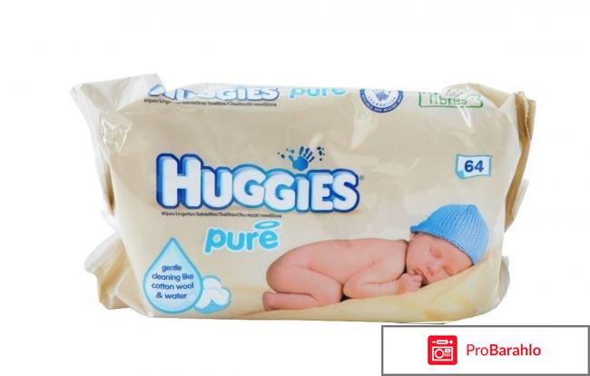 Влажные салфетки huggies обман