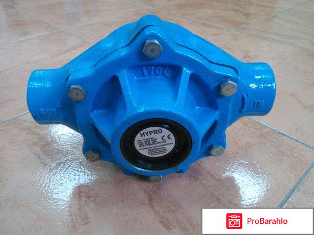 Насос для опрыскивателя обман