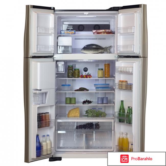 Холодильник Hitachi R-W662 FPU3X GBW обман