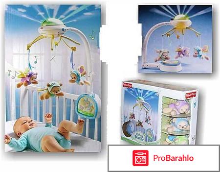 Мобиль мечты о бабочках fisher price обман