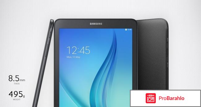 Samsung Galaxy Tab E SM-T561 реальные отзывы
