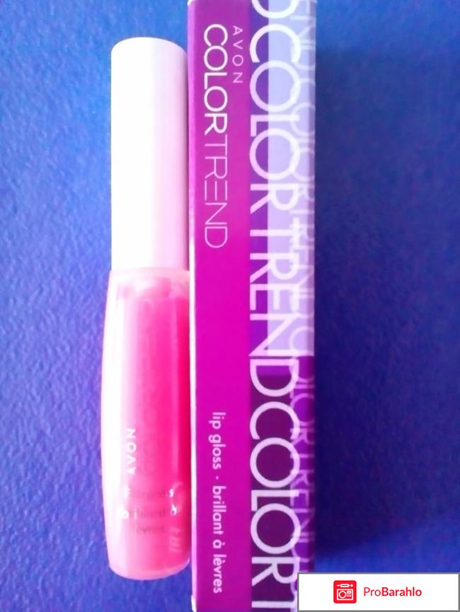 Блеск для губ Avon Color Trend 
