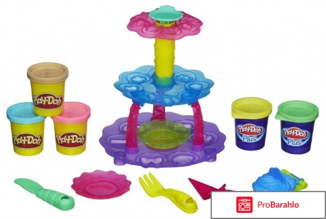Тесто-пластилин Play-Doh 