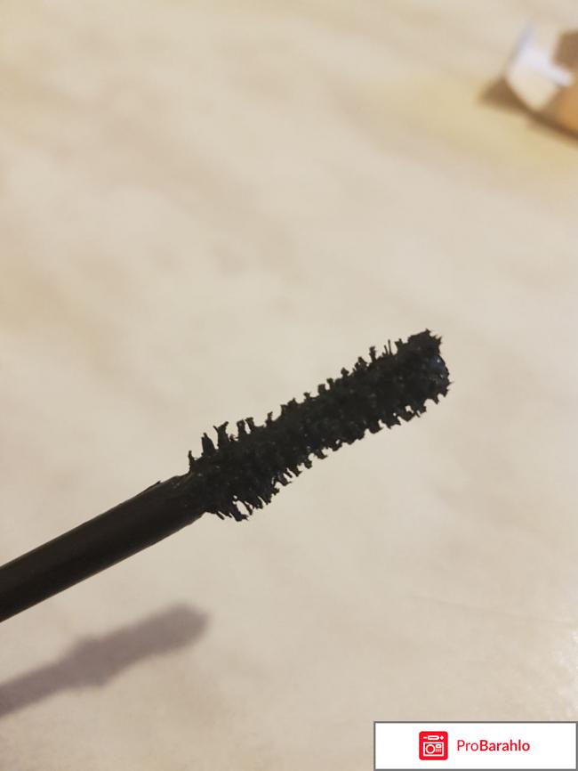 Тушь the shock отрицательные отзывы