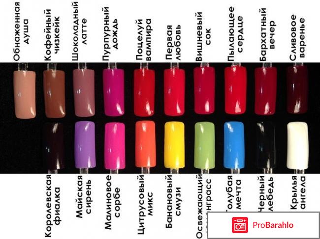 Гель-лак для ногтей Lianail Термо гель-лак 