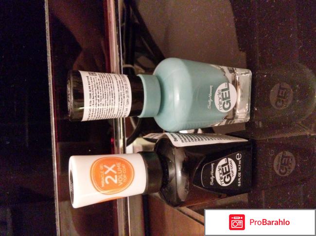 Гель-лак Sally Hansen Miracle Gel