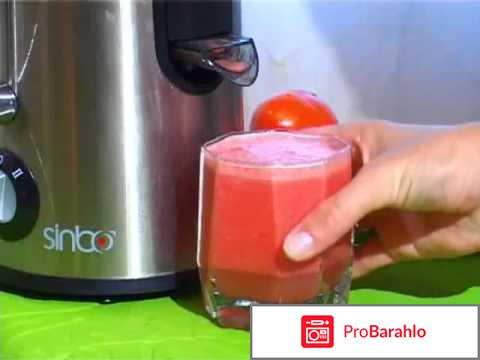 Соковыжималка Sinbo SJ-3138 отрицательные отзывы