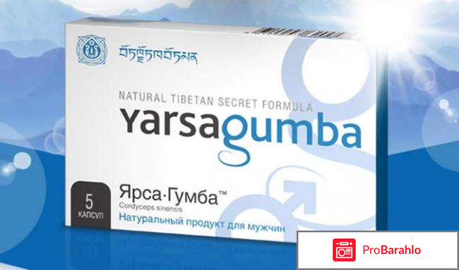 Купить ярсагумба отрицательные отзывы