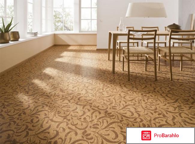 Как укладывать пробковые клеевые плиты на пол отрицательные отзывы