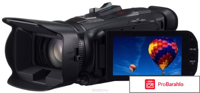 Canon LEGRIA HF G30 цифровая видеокамера 