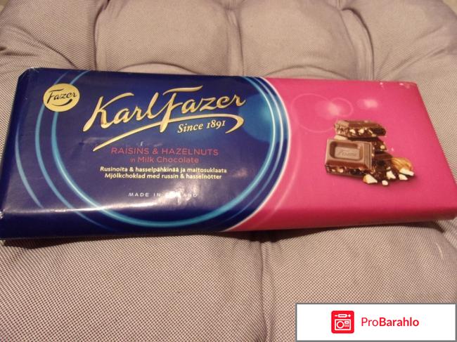 Молочный шоколад KarlFazer 