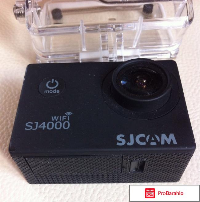 Экшн камера SJ4000 WI-FI обман