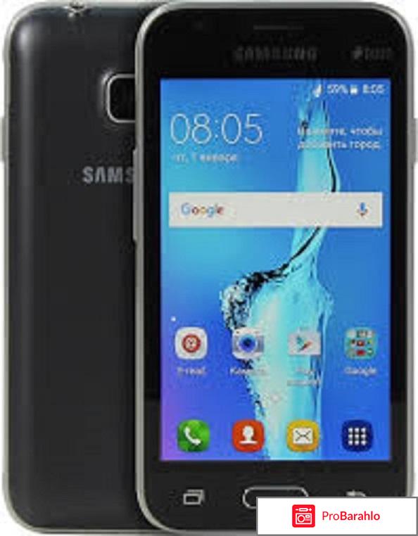 Сотовый телефон Samsung SM-J105H/DS Galaxy отрицательные отзывы