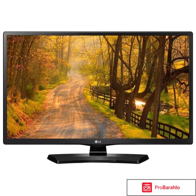 Led телевизор lg 28lh491u 