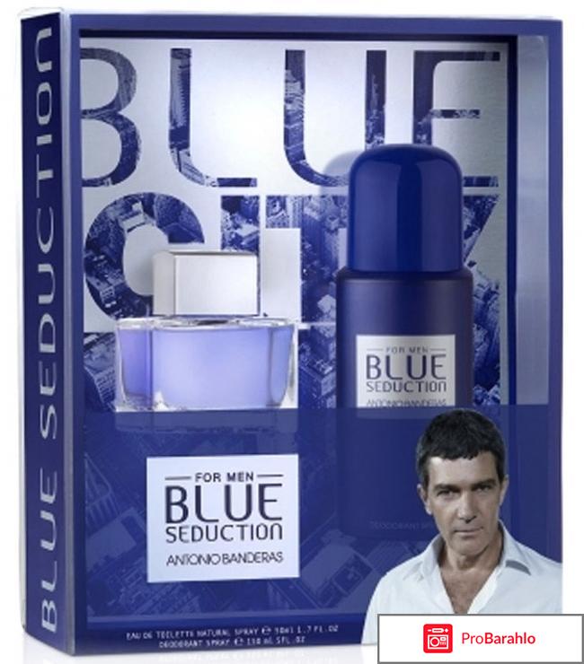 Дезодорант Blue Seduction Antonio Banderas отзывы владельцев