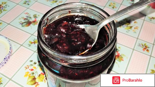 Варенье Экопродукт Чёрная смородина обман