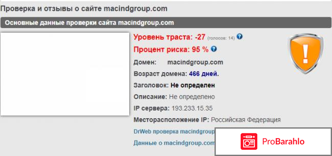 Macindgroup.com развод 