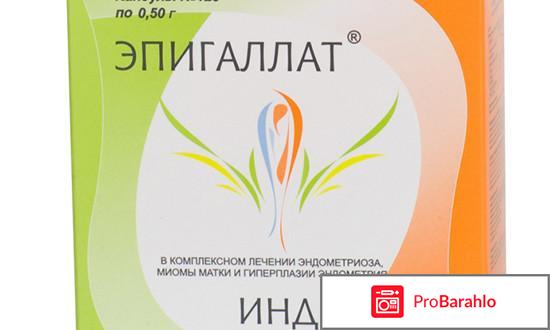 Отзывы эпигаллат и индинол 