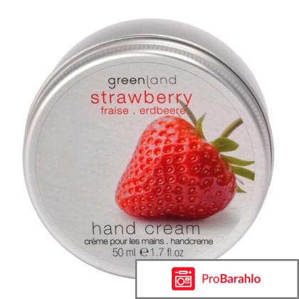 Крем для рук Fruit Emotions Hand Cream. Strawberry GreenLand 