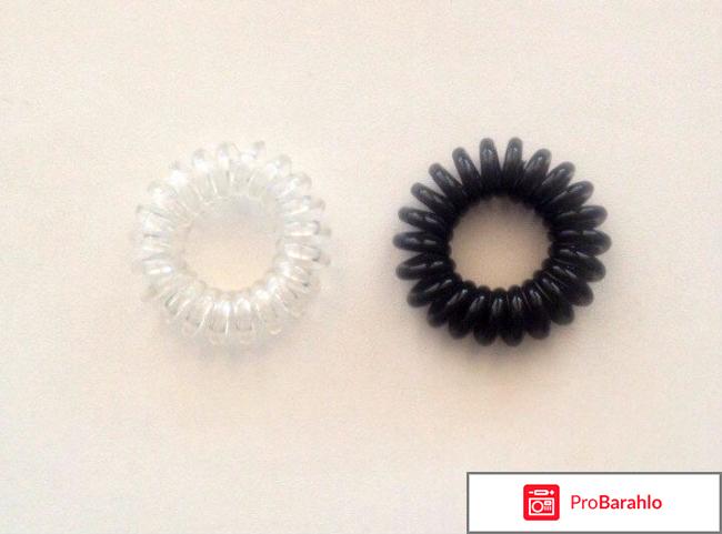 Резиночки для волос силиконовые фото
