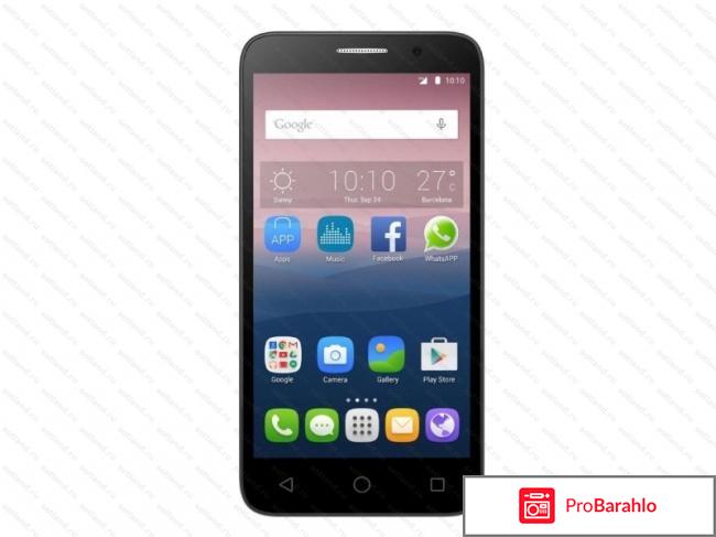 Телефон Alcatel one touch pop 3 5015d отрицательные отзывы