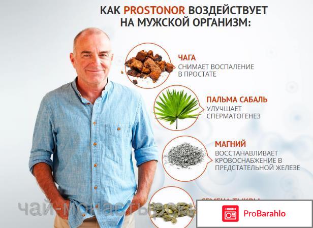 Prostonor капли от простатита отрицательные отзывы