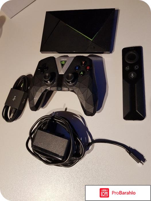 Игровая приставка Nvidia Shield TV фото