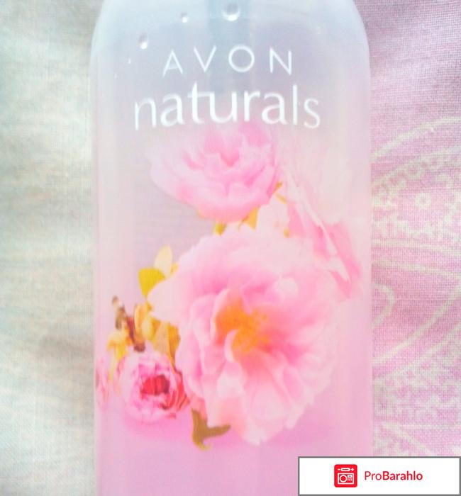 Гель для душа Avon Naturals 