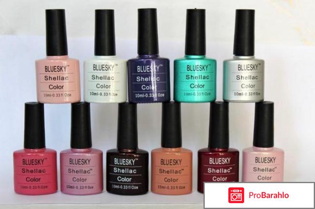 Шеллаки Блюскай отрицательные отзывы