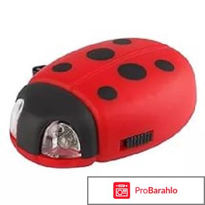 Динамо-фонарик детский Эра DA3-K отрицательные отзывы