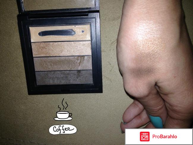 Тени Gosh Smokey Eyes Palette реальные отзывы