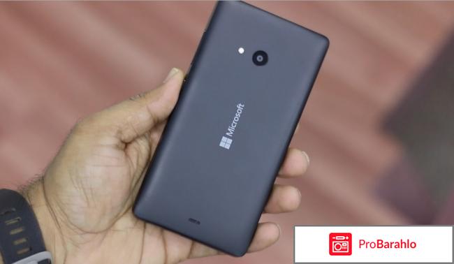 Microsoft Lumia 540 Dual Sim, Black  отрицательные отзывы
