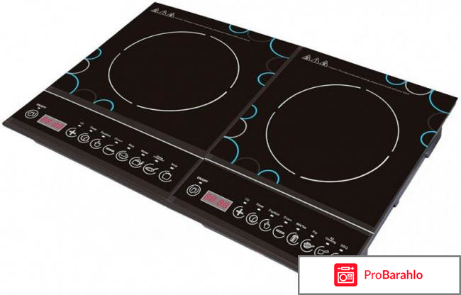 Плитка индукционная отрицательные отзывы