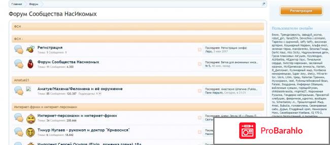 Отзыв про Форум forum.baginya.org: `Форум сообщества 
