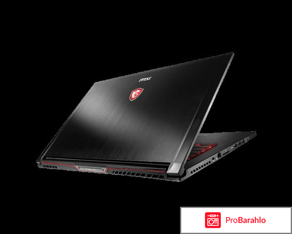 Ноутбук MSI GS73VR 7RG STEALTH PRO 