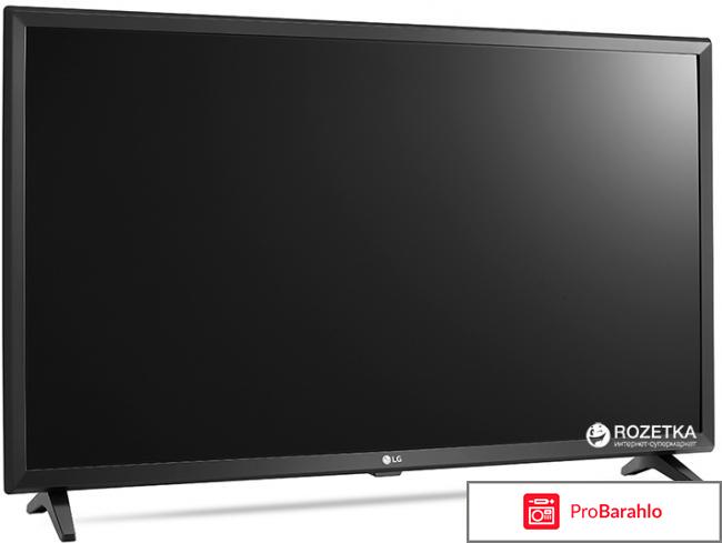 Телевизор lg 32lj510u отзывы покупателей обман