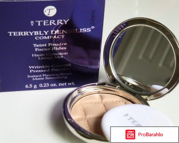 Пудра Terrybly Densiliss Compact By Terry 