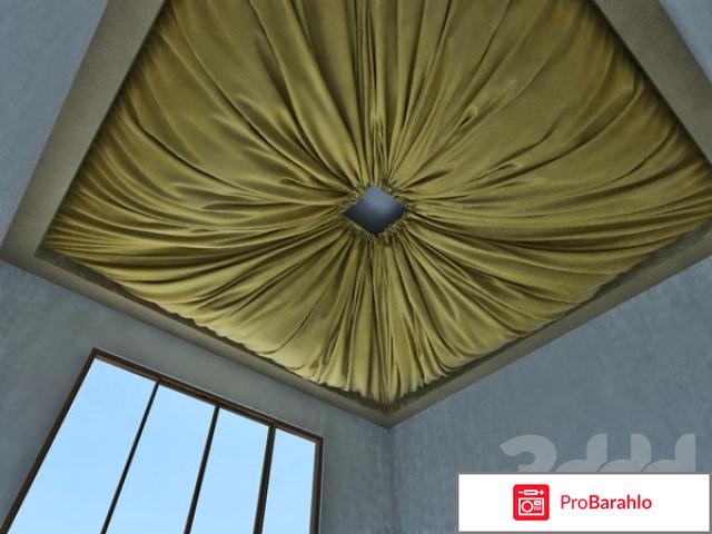 Какой натяжной потолок лучше: ПВХ или тканевый обман