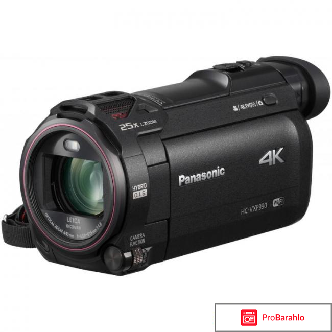 Panasonic HC-VXF990EEK Видеокамера 