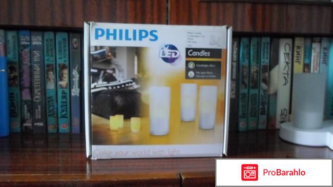 PHILIPS Candlelight effect Светильник электрический. 