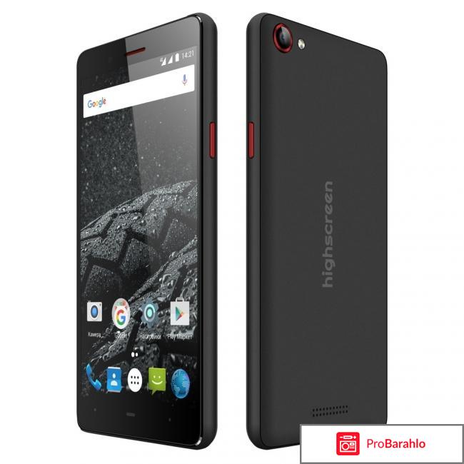 Highscreen power ice evo 16 гб серый 