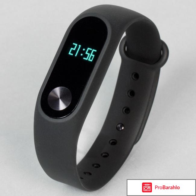 Фитнес браслет xiaomi mi band 2 
