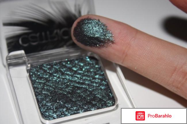 Тени для век Feathered Fall. Luxury Eyeshadow Catrice 