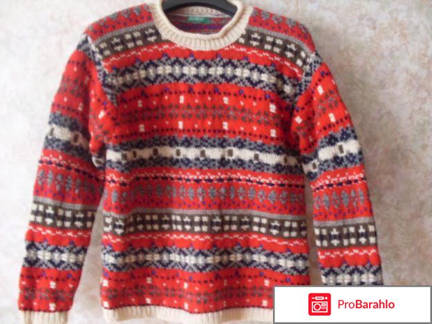 Свитер из натуральной шерсти отрицательные отзывы