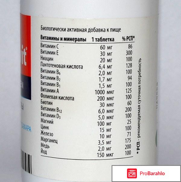 Дуовит для мужчин отзывы обман