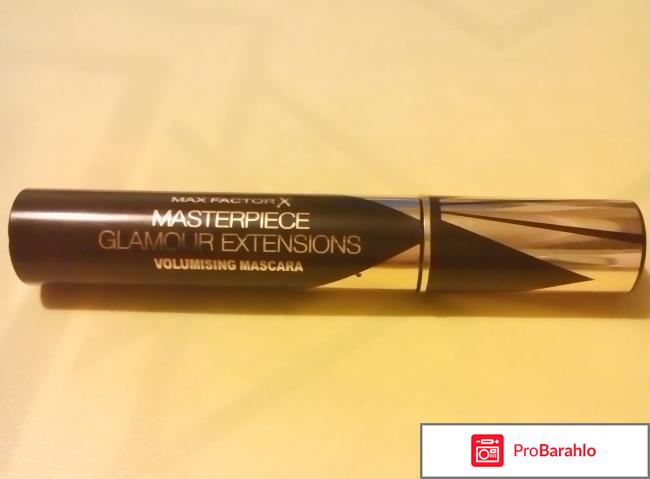 Тушь для ресниц Max Factor Masterpiece Glamour Extensions 