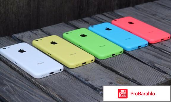 Apple IPhone 5c реальные отзывы