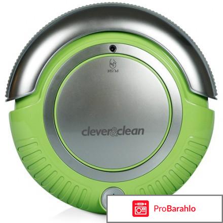 Clever&Clean M-Series 002, Green робот-пылесос 