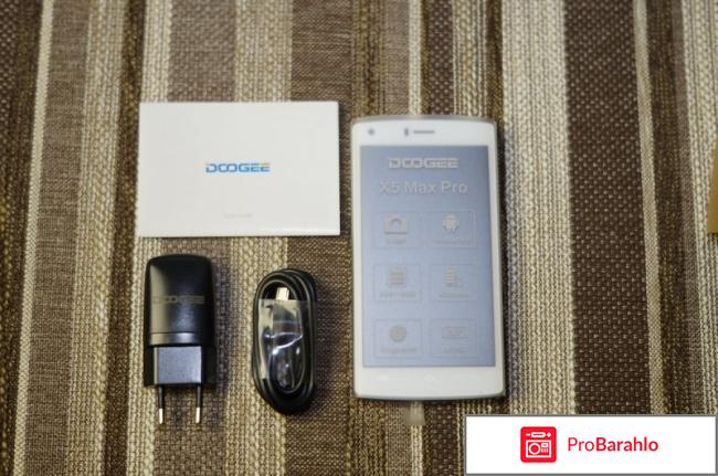 изображение Телефон doogee x5 max pro отзывы отрицательные отзывы