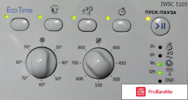 Indesit iwsc 5085 отрицательные отзывы